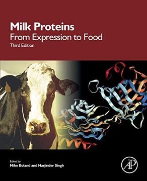 portada Milk Proteins: From Expression to Food (en Inglés)