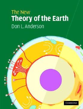 portada New Theory of the Earth (en Inglés)
