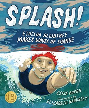 portada Splash! Ethelda Bleibtrey Makes Waves of Change (en Inglés)