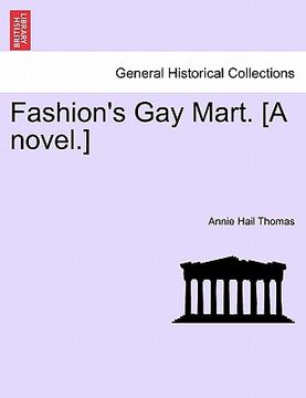 portada fashion's gay mart. [a novel.] (in English)