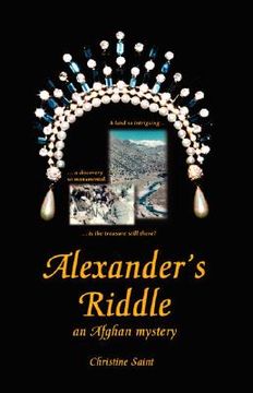 portada Alexander's Riddle: An Afghan Mystery (in English)