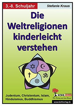 portada Die Weltreligionen kinderleicht verstehen (en Alemán)
