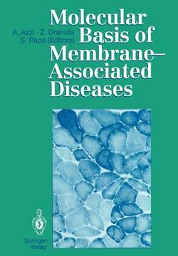 portada molecular basis of membrane-associated diseases (en Inglés)