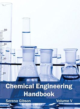 portada Chemical Engineering Handbook: Volume v (en Inglés)