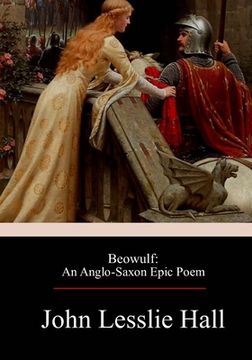 portada Beowulf: An Anglo-Saxon Epic Poem (en Inglés)