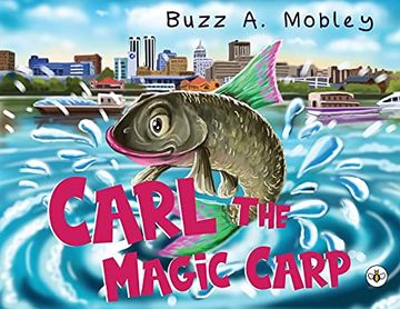 portada Carl the Magic Carp (en Inglés)
