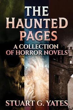 portada The Haunted Pages: A Collection of Horror Novels (en Inglés)
