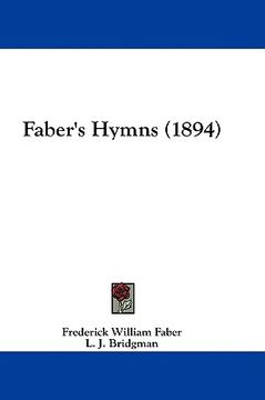 portada faber's hymns (1894) (in English)