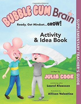 portada Bubble Gum Brain Activity and Idea Book (en Inglés)