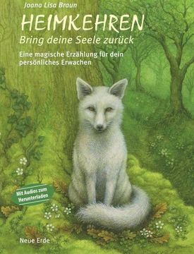 portada Heimkehren - Bring Deine Seele Zurück! Eine Magische Erzählung für Dein Persönliches Erwachen (in German)