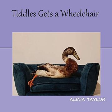 portada Tiddles Gets a Wheelchair (en Inglés)