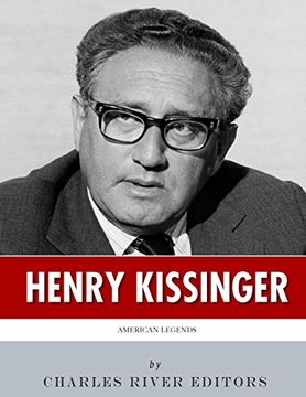 portada American Legends: The Life of Henry Kissinger (in English)