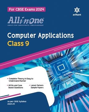 portada All In One Class 9th Computer Application for CBSE Exam 2024 (en Inglés)