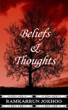 portada beliefs and thoughts (en Inglés)