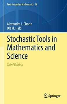 portada Stochastic Tools in Mathematics and Science (Texts in Applied Mathematics, 58)