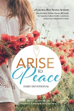 portada Arise to Peace: Daily Devotional (en Inglés)