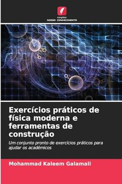 portada Exercícios Práticos de Física Moderna e Ferramentas de Construção (en Portugués)