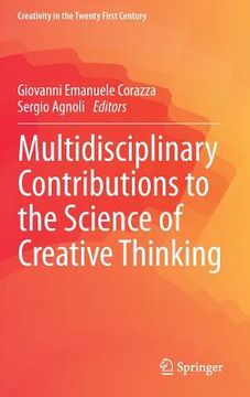 portada Multidisciplinary Contributions to the Science of Creative Thinking (en Inglés)