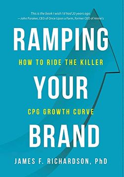 portada Ramping Your Brand: How to Ride the Killer cpg Growth Curve (en Inglés)