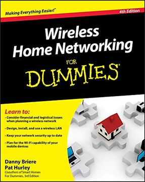 portada Wireless Home Networking for Dummies (en Inglés)