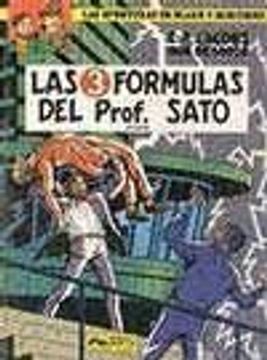 portada LAS FORMULAS DEL PROFESOR SATO (PARTE 2)