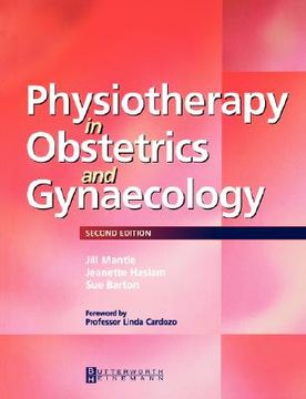 portada physiotherapy obstets & gynaecol (en Inglés)