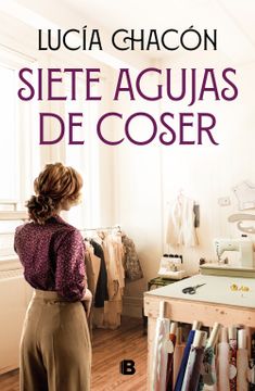 portada Siete Agujas de Coser / Seven Sewing Needles (in Spanish)