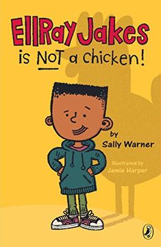 portada Ellray Jakes is not a Chicken! (en Inglés)