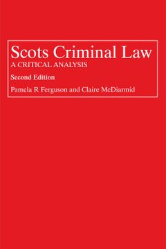 portada Scots Criminal Law: A Critical Analysis