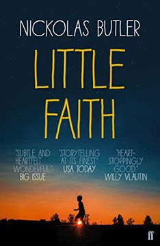 portada Little Faith (en Inglés)