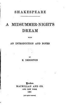 portada A Midsummer-Night's Dream (en Inglés)