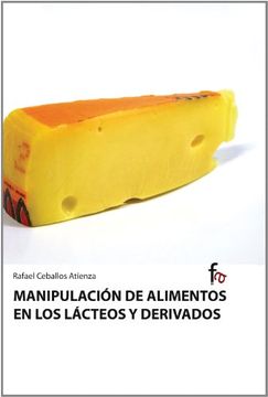 portada Manipulacion de Alimentos en los Lacteos y Derivados (in Spanish)