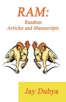 portada ram: random articles and manuscripts (en Inglés)