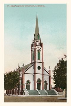 portada Vintage Journal St. Josephs Church, Marysville (en Inglés)