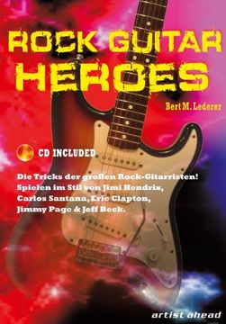 portada Rock Guitar Heroes (en Alemán)
