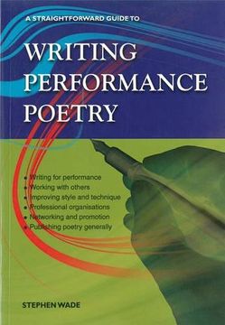 portada Writing Performance Poetry: A Straightforward Guide