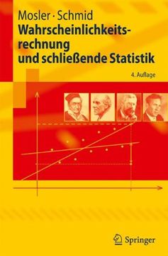 portada Wahrscheinlichkeitsrechnung und Schließende Statistik (en Alemán)