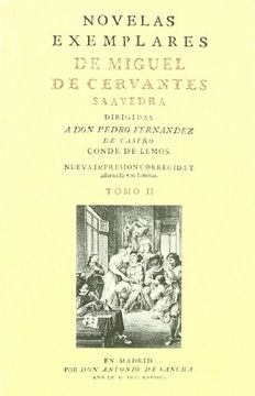 portada Novelas Ejemplares Ii (in Spanish)