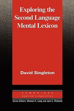 portada Exploring the Second Language Mental Lexicon (Cambridge Applied Linguistics) (en Inglés)