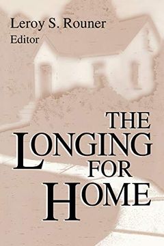 portada Longing for Home (Boston University Studies in Philosophy and Religion) (in English)