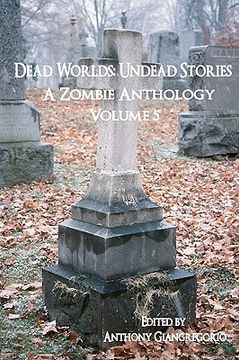 portada dead worlds: undead stories volume 5 (en Inglés)