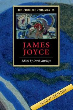portada The Cambridge Companion to James Joyce 2nd Edition Paperback (Cambridge Companions to Literature) (en Inglés)