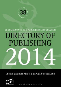 portada Directory of Publishing 2014: United Kingdom and the Republic of Ireland (en Inglés)