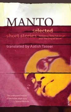 portada Manto: Selected Short Stories: Selected Stories
