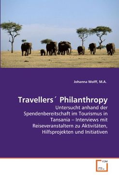 portada Travellers' Philanthropy