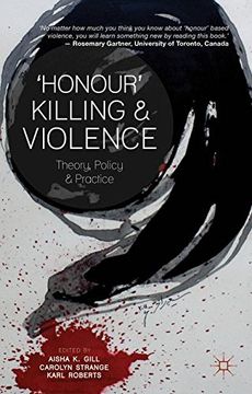 portada 'Honour' Killing and Violence
