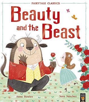 portada Beauty and the Beast (Fairytale Classics) (en Inglés)