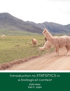 portada Introduction to STATISTICS in a biological context (en Inglés)
