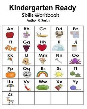 portada Kindergarten Ready: Skills Workbook: Skills and Activity Book (en Inglés)