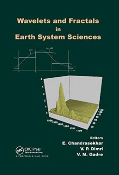 portada Wavelets and Fractals in Earth System Sciences (en Inglés)